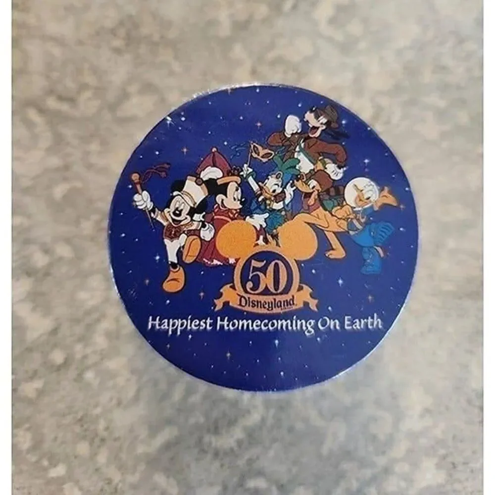Disneyland 50th Anniversary Magic Towel Lot